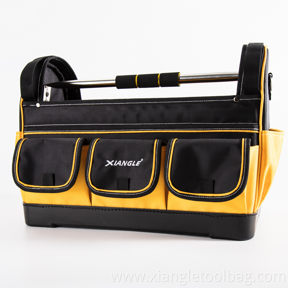 Metal Handle Tool Bag